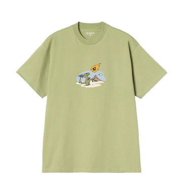 Carhartt WIP S/S Impact T-Shirt Gentle Green - Parasol Store
