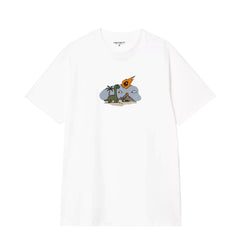 Carhartt WIP S/S Impact T-Shirt White - Parasol Store