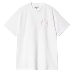Carhartt WIP S/S Java T-Shirt White - Parasol Store