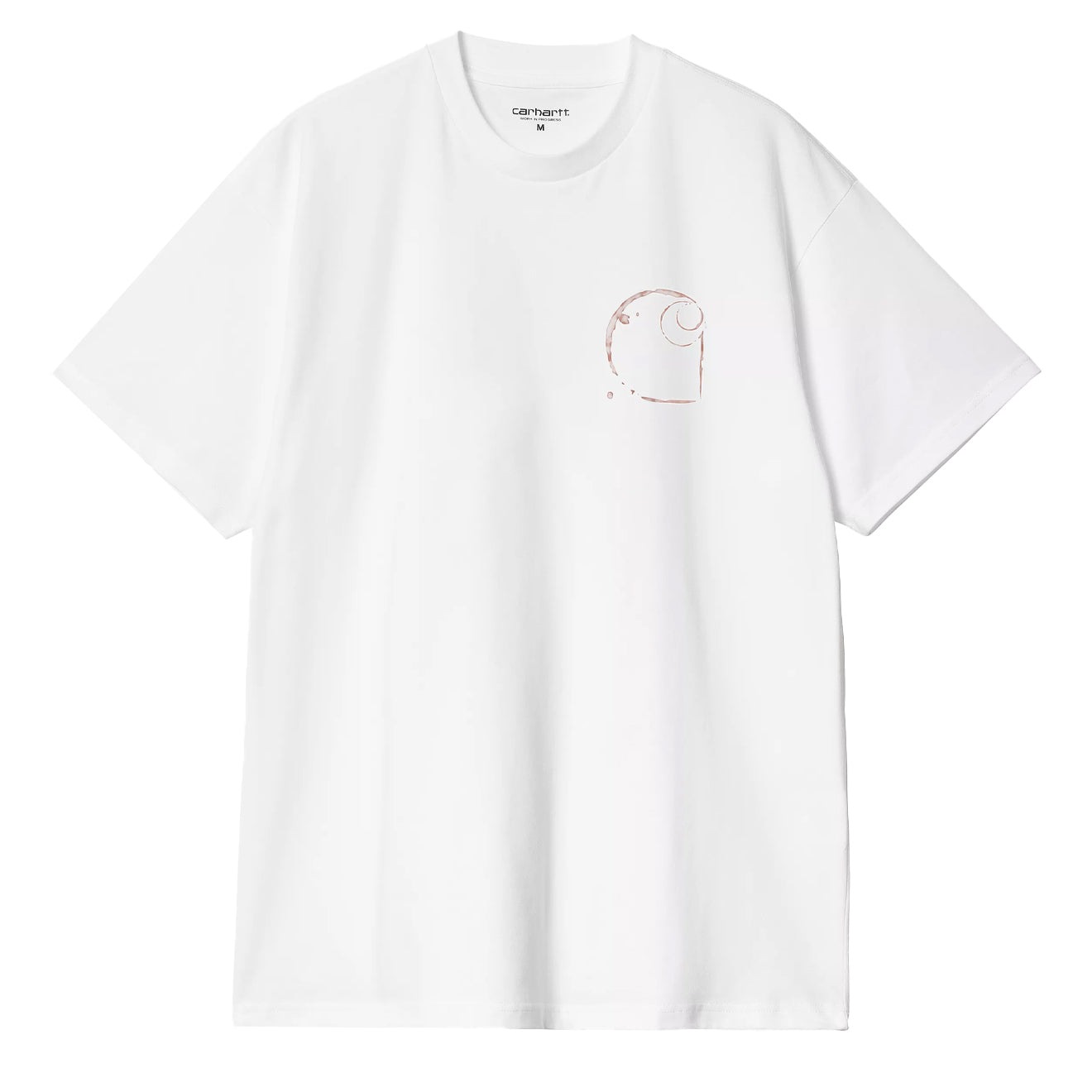 Carhartt WIP S/S Java T-Shirt White - Parasol Store