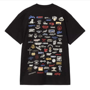 Carhartt WIP S/S Logo T-Shirt Black - Parasol Store