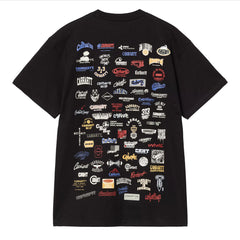 Carhartt WIP S/S Logo T-Shirt Black - Parasol Store