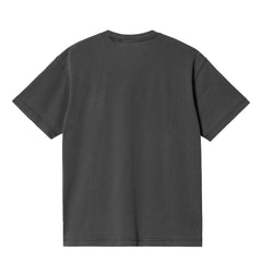 Carhartt WIP S/S Nelson T-Shirt Black Garment Dyed - Parasol Store