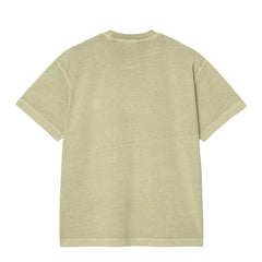 Carhartt WIP S/S Nelson T-Shirt Gentle Green Garment Dyed - Parasol Store