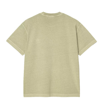 Carhartt WIP S/S Nelson T-Shirt Gentle Green Garment Dyed - Parasol Store
