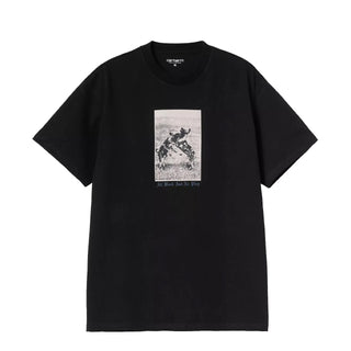 Carhartt WIP S/S No Play T-Shirt Black - Parasol Store