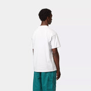 Carhartt WIP S/S No Play T-Shirt White - Parasol Store
