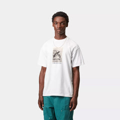 Carhartt WIP S/S No Play T-Shirt White - Parasol Store