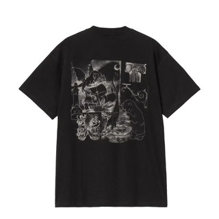 Carhartt WIP S/S Okniceok 02 T-Shirt Black - Parasol Store