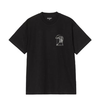 Carhartt WIP S/S Okniceok 02 T-Shirt Black - Parasol Store