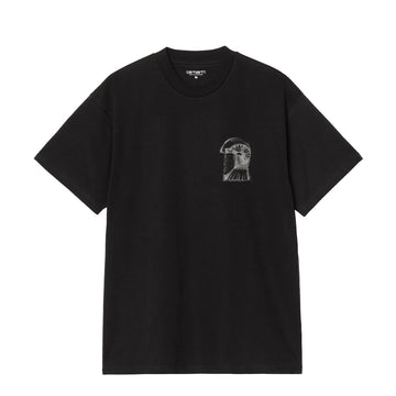 Carhartt WIP S/S Okniceok 02 T-Shirt Black - Parasol Store