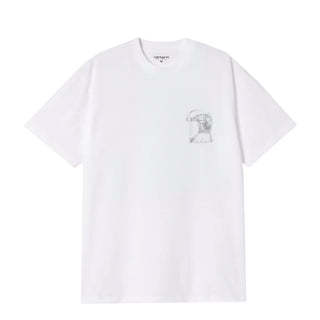 Carhartt WIP S/S Okniceok 02 T-Shirt White - Parasol Store