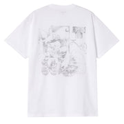 Carhartt WIP S/S Okniceok 02 T-Shirt White - Parasol Store