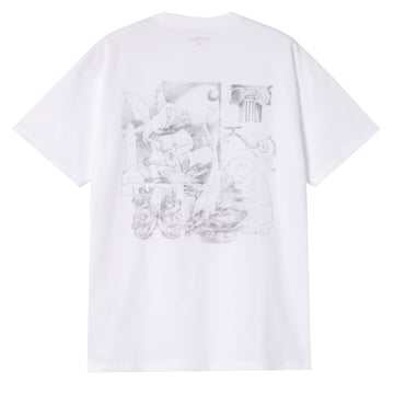 Carhartt WIP S/S Okniceok 02 T-Shirt White - Parasol Store