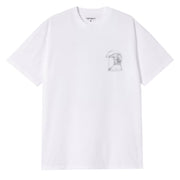 Carhartt WIP S/S Okniceok 02 T-Shirt White - Parasol Store