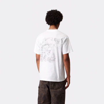 Carhartt WIP S/S Okniceok 02 T-Shirt White - Parasol Store