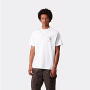 Carhartt WIP S/S Okniceok 02 T-Shirt White - Parasol Store