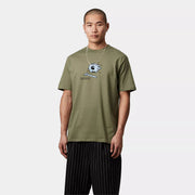 Carhartt WIP S/S Piggybank T-Shirt Dollar Green - Parasol Store