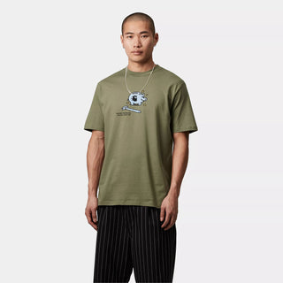 Carhartt WIP S/S Piggybank T-Shirt Dollar Green - Parasol Store
