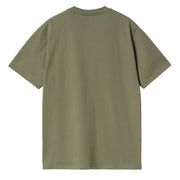 Carhartt WIP S/S Piggybank T-Shirt Dollar Green - Parasol Store