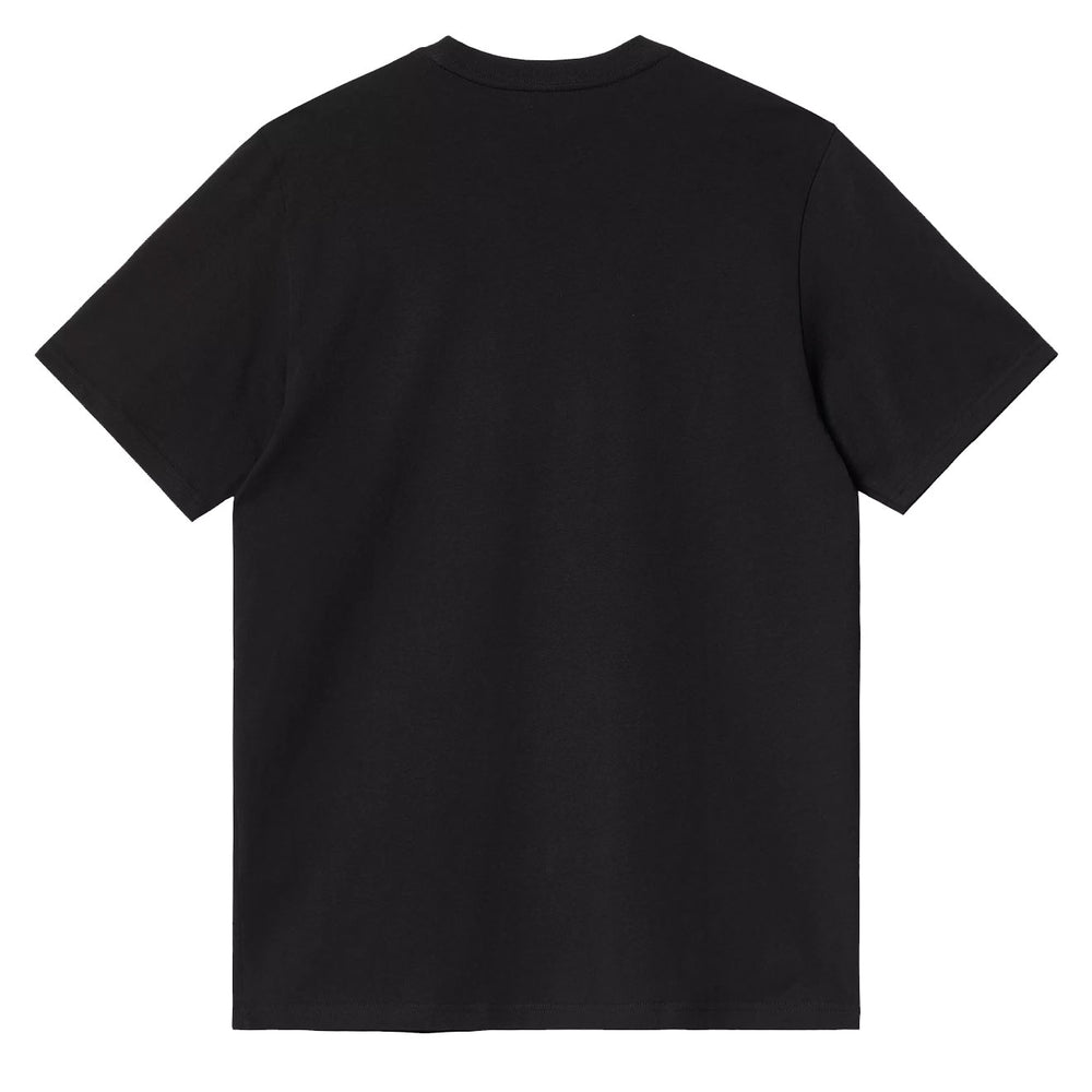 Carhartt WIP S/S Pocket Heart T-Shirt Black / Black - Parasol Store