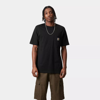Carhartt WIP S/S Pocket T-Shirt Dark Navy - Parasol Store