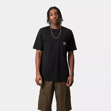 Carhartt WIP S/S Pocket T-Shirt Dark Navy - Parasol Store