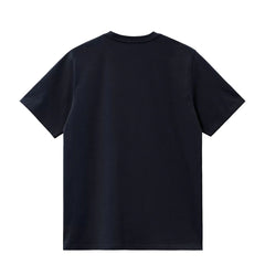 Carhartt WIP S/S Pocket T-Shirt Dark Navy - Parasol Store