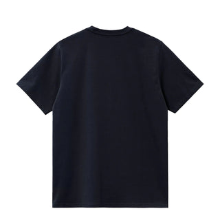 Carhartt WIP S/S Pocket T-Shirt Dark Navy - Parasol Store