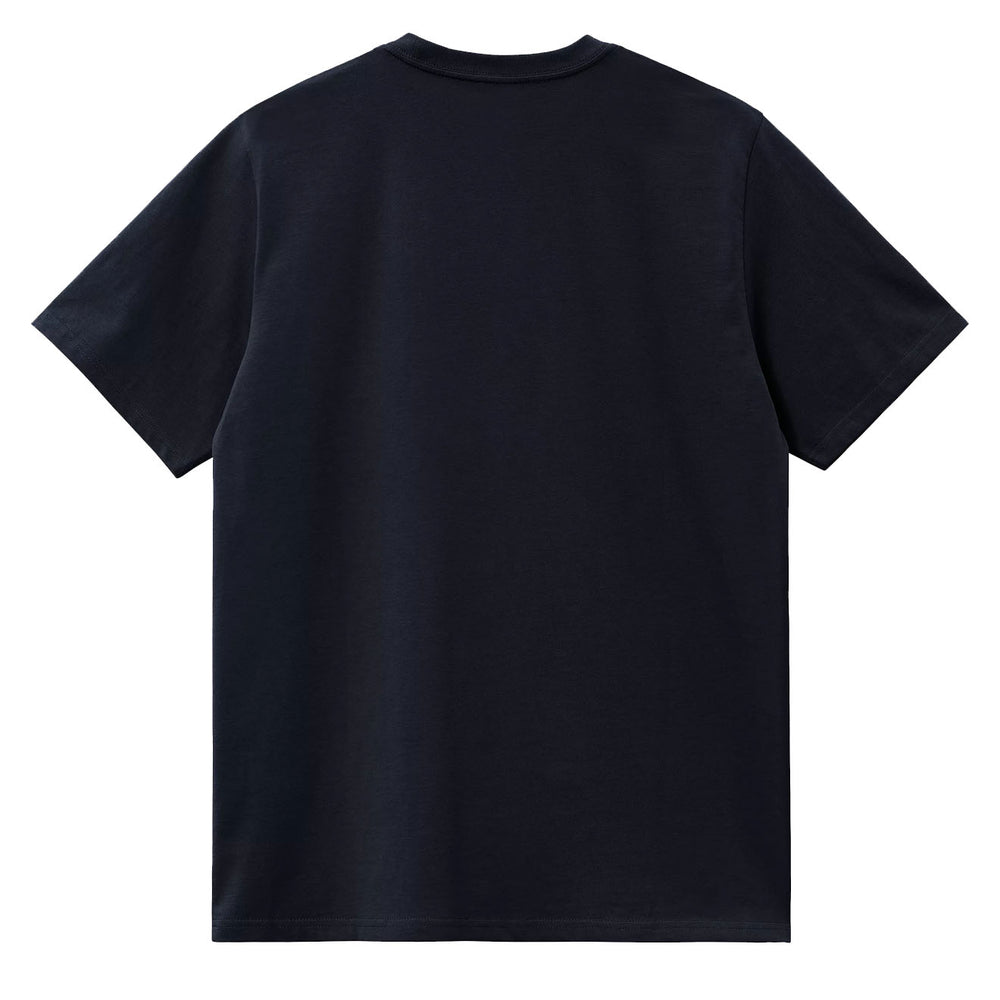 Carhartt WIP S/S Pocket T-Shirt Dark Navy - Parasol Store