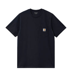 Carhartt WIP S/S Pocket T-Shirt Dark Navy - Parasol Store