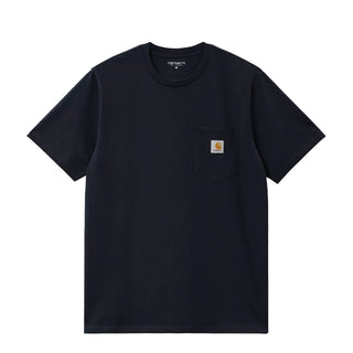 Carhartt WIP S/S Pocket T-Shirt Dark Navy - Parasol Store