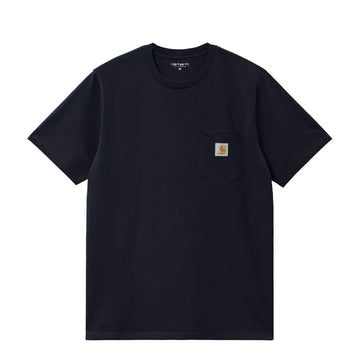 Carhartt WIP S/S Pocket T-Shirt Dark Navy - Parasol Store