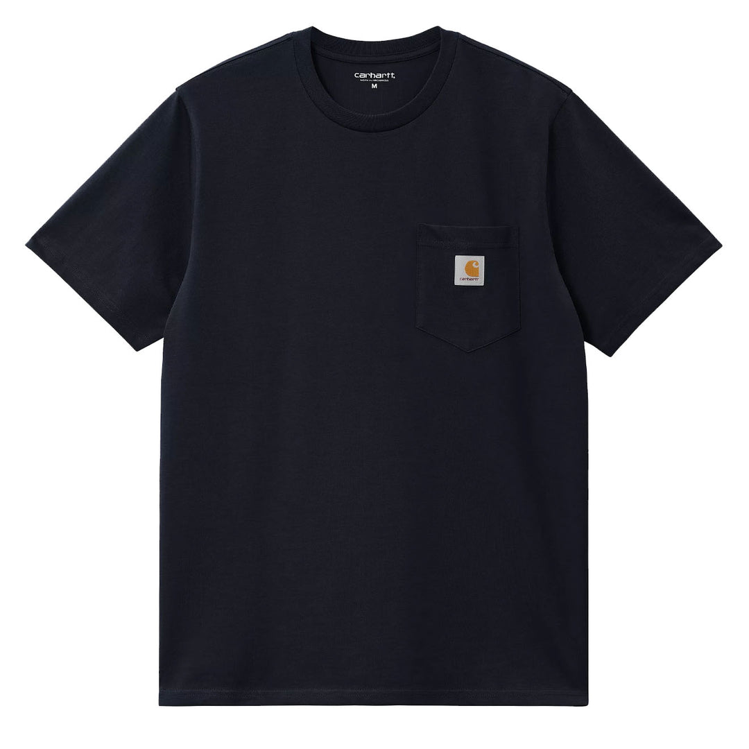 Carhartt WIP S/S Pocket T-Shirt Dark Navy - Parasol Store