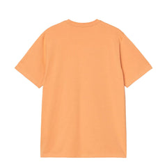 Carhartt WIP S/S Pocket T-Shirt Gentle Orange - Parasol Store