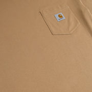 Carhartt WIP S/S Pocket T-Shirt Peanut - Parasol Store