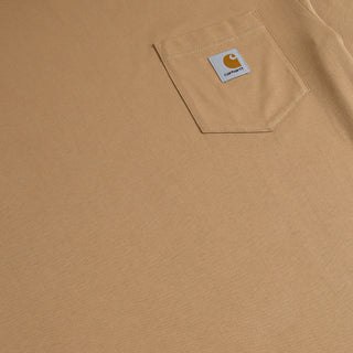 Carhartt WIP S/S Pocket T-Shirt Peanut - Parasol Store