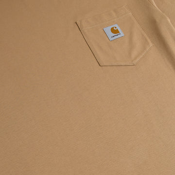 Carhartt WIP S/S Pocket T-Shirt Peanut - Parasol Store