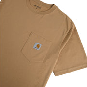 Carhartt WIP S/S Pocket T-Shirt Peanut - Parasol Store