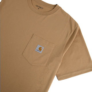 Carhartt WIP S/S Pocket T-Shirt Peanut - Parasol Store