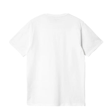 Carhartt WIP S/S Pocket T-Shirt White - Parasol Store