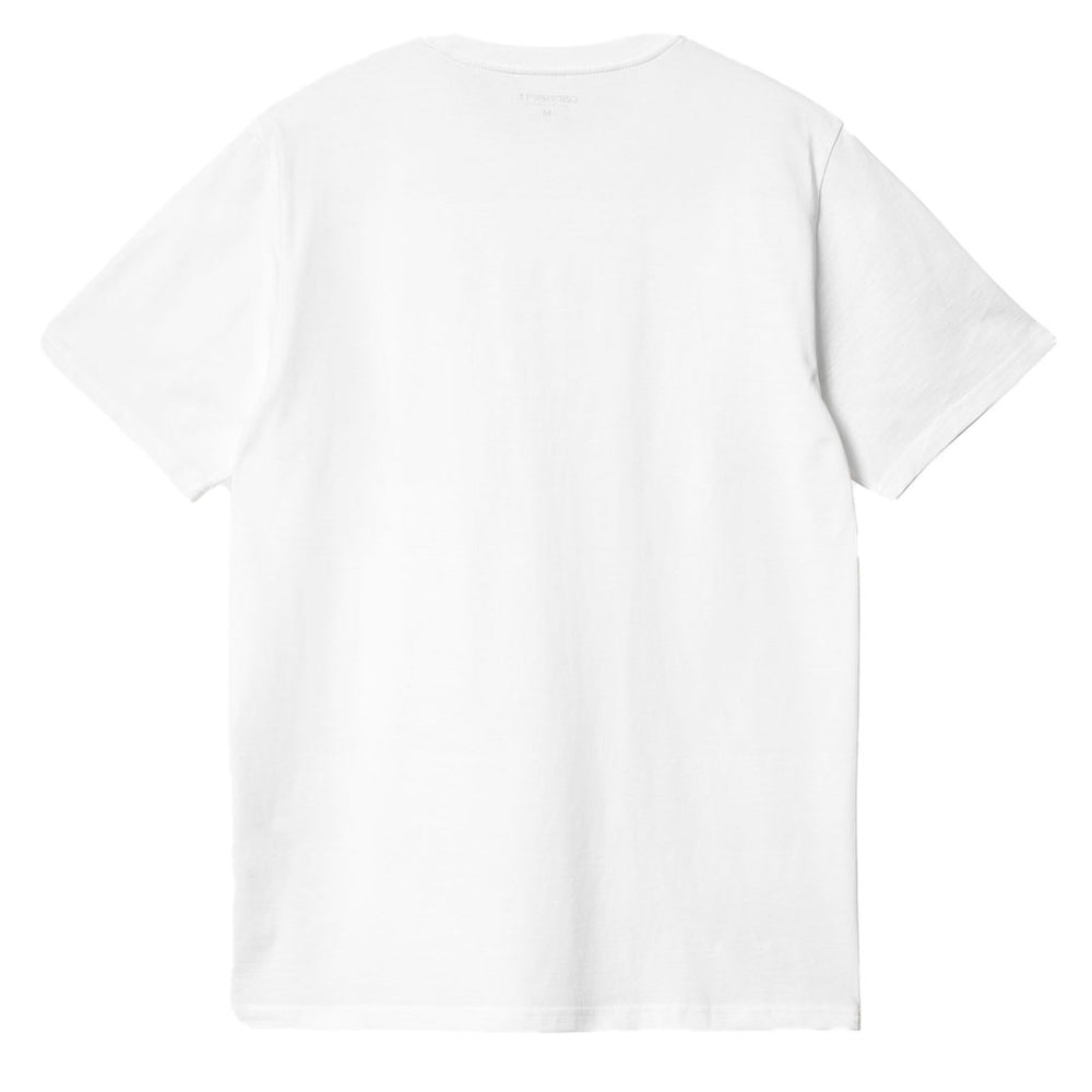 Carhartt WIP S/S Pocket T-Shirt White - Parasol Store