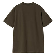 Carhartt WIP S/S Precision Work T-Shirt Turtle - Parasol Store