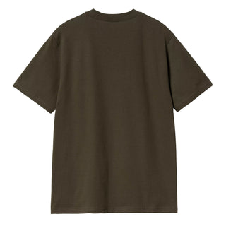 Carhartt WIP S/S Precision Work T-Shirt Turtle - Parasol Store