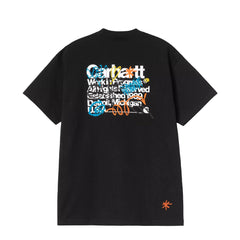 Carhartt WIP S/S Primary T-Shirt Black - Parasol Store