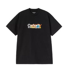 Carhartt WIP S/S Primary T-Shirt Black - Parasol Store
