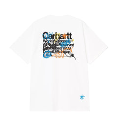Carhartt WIP S/S Primary T-Shirt White - Parasol Store