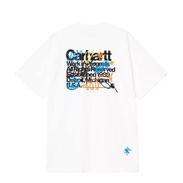 Carhartt WIP S/S Primary T-Shirt White