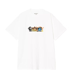 Carhartt WIP S/S Primary T-Shirt White - Parasol Store