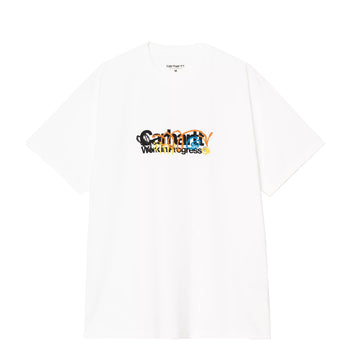 Carhartt WIP S/S Primary T-Shirt White